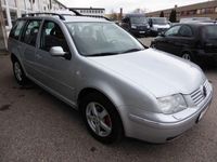 gebraucht VW Bora 1.6 Special Variant Klima/SHZ/Alu