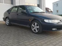 Gebraucht Saab 9-3 130 PS (95 kW) 1999 Blau Limousine