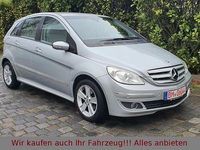 Gebraucht Mercedes B170 116 PS (85 kW) 2005 Silber Van / Kleinbus