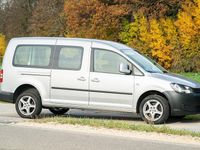 Gebraucht VW Caddy Maxi 140 PS (102 kW) 2015 Silber Van / Kleinbus