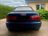 Gebraucht Audi 80 125 PS (91 kW) 1998 Blau Cabrio