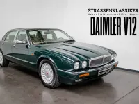 Gebraucht Jaguar XJ12 311 PS (228 kW) 1995 Grün Limousine