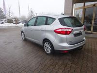 Gebraucht Ford C-MAX Titanium 101 PS (74 kW) 2014 Silber Van / Kleinbus