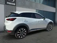 Gebraucht Mazda CX-3 121 PS (88 kW) 2018 Weiß SUV