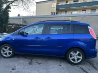 Gebraucht Mazda 5 145 PS (106 kW) 2008 Blau Van / Kleinbus