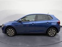 Gebraucht VW Polo Active 95 PS (69 kW) 2021 Reef blue metallic (metallic) Kleinwagen