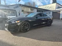 Gebraucht Ford Mustang GT 421 PS (309 kW) 2016 Schwarz