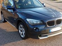 Gebraucht BMW X1 143 PS (105 kW) 2011 Blau SUV