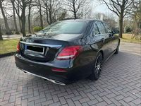 Gebraucht Mercedes E200 Business 184 PS (135 kW) 2016 Schwarz Limousine