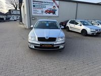 Gebraucht Skoda Octavia Elegance 160 PS (117 kW) 2008 Silber Limousine