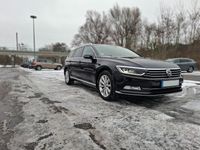 Gebraucht VW Passat Highline 150 PS (110 kW) 2016 Schwarz Kombi