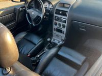 Gebraucht Opel Astra Cabriolet 125 PS (91 kW) 2001 Silber Cabrio