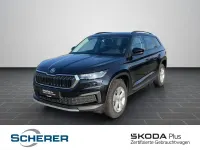Gebraucht Skoda Kodiaq Tour 150 PS (110 kW) 2022 Blackmagic perleffekt (metallic) SUV