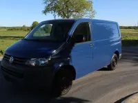Second-hand VW Transporter 140 CP (102 kW) 2010 Albastru Van