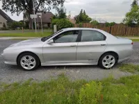 Gebraucht Alfa Romeo 166 190 PS (139 kW) 2000 Silber Limousine