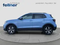 Neu VW T-Cross 116 PS (85 kW) 2026 Clear blue metallic SUV