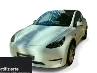 Gebraucht Tesla Model Y 273 kW (372 PS) 2023 Weiß SUV