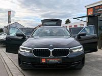 Gebraucht BMW 520 190 PS (139 kW) 2023 Schwarz Kombi