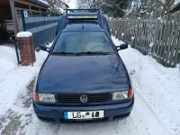 Gebraucht VW Caddy 64 PS (47 kW) 2002 Blau Van / Kleinbus