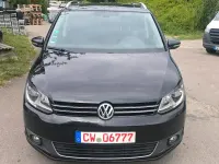 Gebraucht VW Touran 140 PS (102 kW) 2012 Schwarz Van / Kleinbus