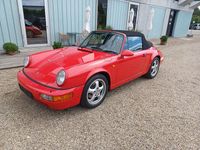 Gebraucht Porsche 964 250 PS (183 kW) 1993 Rot Cabrio