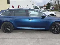 Gebraucht Skoda Superb 200 PS (147 kW) 2023 Lavablau metallic Kombi