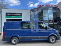 Gebraucht VW Crafter 140 PS (102 kW) 2021 Blau (metallic) Van