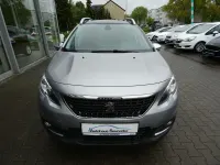 Gebraucht Peugeot 2008 Style 110 PS (80 kW) 2017 Silber SUV
