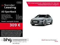 Gebraucht Audi A3 Advanced Plus 150 PS (110 kW) 2026 Pfeilgrau perleffekt Limousine