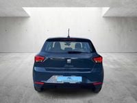 Neu Seat Ibiza Reference 80 PS (58 kW) 2025 Blau Limousine