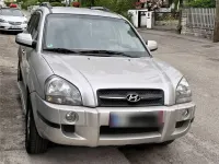 Gebraucht Hyundai Tucson GLS 141 PS (103 kW) 2005 Beige SUV