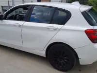 Gebraucht BMW 116 136 PS (100 kW) 2015 Weiß Kleinwagen