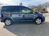 Gebraucht VW Caddy 102 PS (75 kW) 2013 Blau Van / Kleinbus