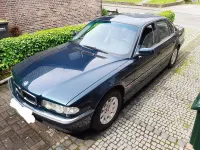 Gebraucht BMW 728 193 PS (141 kW) 1998 Grün Limousine