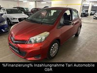 Gebraucht Toyota Yaris 69 PS (50 kW) 2012 Rot Kleinwagen