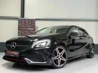 Gebraucht Mercedes A250 AMG line 218 PS (160 kW) 2017 Kosmosschwarz  metalliclack Limousine