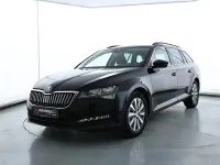 Gebraucht Skoda Superb Ambition 150 PS (110 kW) 2022 Schwarz Kombi