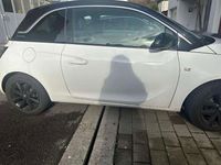 Gebraucht Opel Adam Jam 69 PS (50 kW) 2018 Weiß Kleinwagen