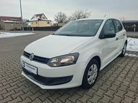Gebraucht VW Polo Trendline 75 PS (55 kW) 2010 Weiß Kleinwagen