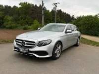 Gebraucht Mercedes E220 194 PS (142 kW) 2018 Silber Kombi