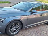 Gebraucht Audi A5 Sportback 190 PS (139 kW) 2019 Grau Kleinwagen