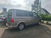 Second-hand VW Multivan Comfortline 150 CP (110 kW) 2016 Bej Monovolum