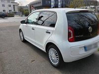 Gebraucht VW up! 60 PS (44 kW) 2015 Weiß Kleinwagen