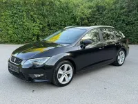 Gebraucht Seat Leon ST FR 150 PS (110 kW) 2015 Schwarz Kombi