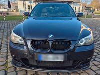 Gebraucht BMW 525 M Sport 218 PS (160 kW) 2007 Schwarz Kombi