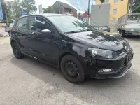 Gebraucht VW Polo 60 PS (44 kW) 2016 Schwarz Kleinwagen