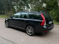 Gebraucht Volvo V50 179 PS (131 kW) 2008 Schwarz Kombi
