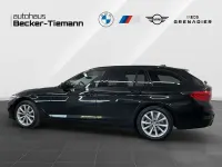 Gebraucht BMW 520 Efficient Dynamics 190 PS (139 kW) 2020 Schwarz Kombi