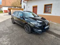 Używany Renault Mégane 132 KM (97 kW) 2015 Czarny Sedan/Limuzyna