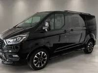 Gebraucht Ford Transit Custom 185 PS (136 kW) 2021 Schwarz Van / Kleinbus